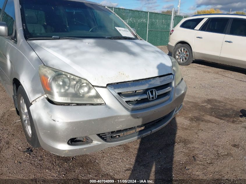 2007 Honda Odyssey Ex VIN: 5FNRL38447B106339 Lot: 40704999