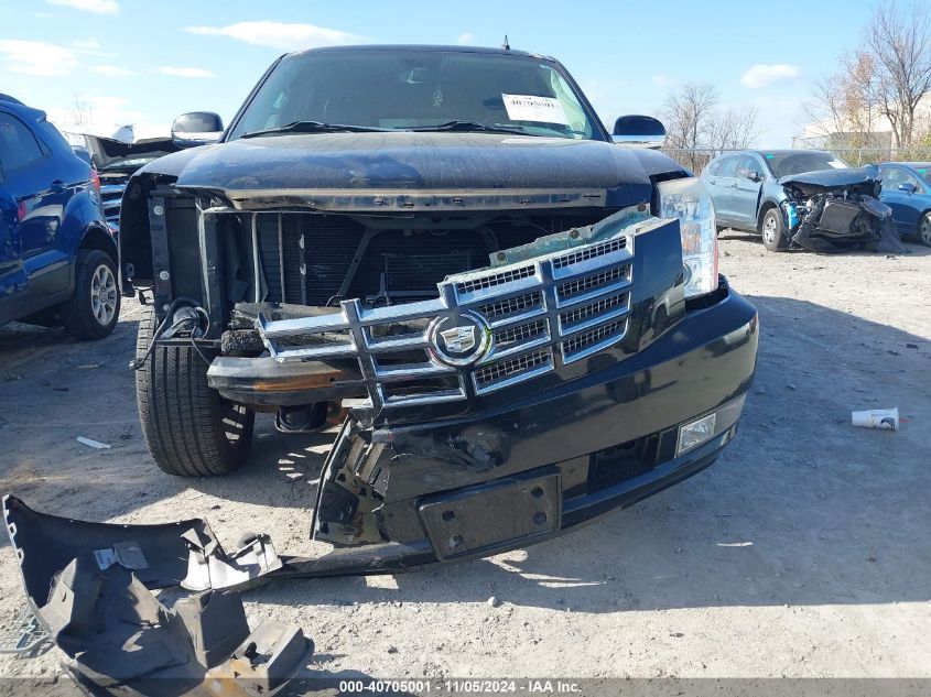 2009 Cadillac Escalade Esv Standard VIN: 1GYFK26269R179737 Lot: 40705001