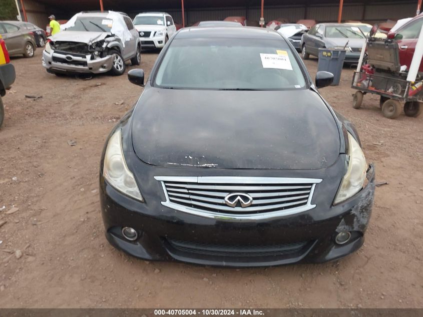 2013 Infiniti G37 Journey VIN: JN1CV6AP5DM720215 Lot: 40705004