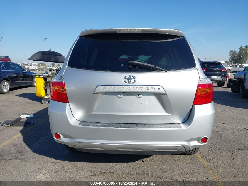 2010 Toyota Highlander Limited VIN: JTEDK3EH2A2155159 Lot: 40705005