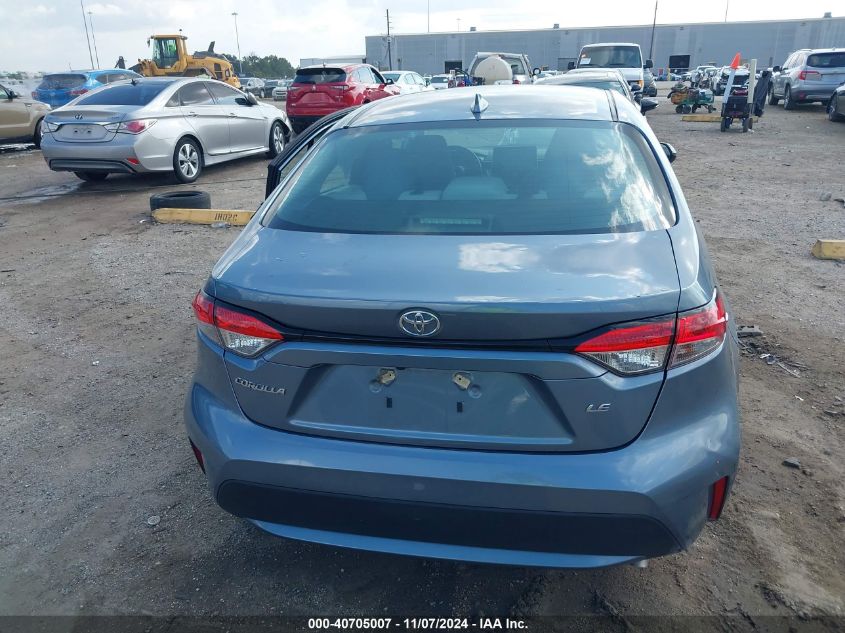 2020 Toyota Corolla Le VIN: 5YFEPRAE8LP081954 Lot: 40705007