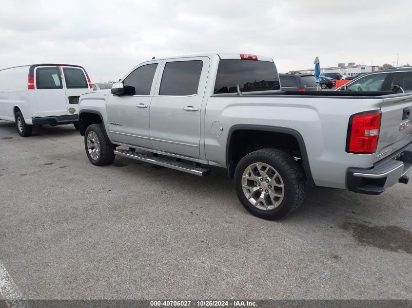 2015 GMC Sierra 1500 Slt VIN: 3GTU2VEJ2FG454409 Lot: 40705027