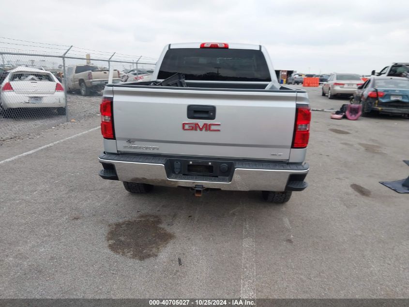 2015 GMC Sierra 1500 Slt VIN: 3GTU2VEJ2FG454409 Lot: 40705027