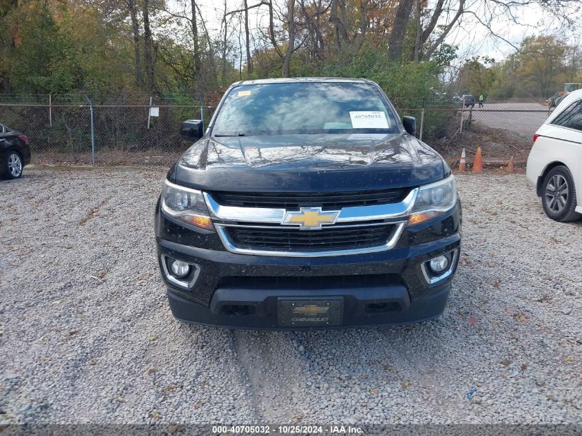 2018 Chevrolet Colorado Lt VIN: 1GCGTCEN4J1177965 Lot: 40705032