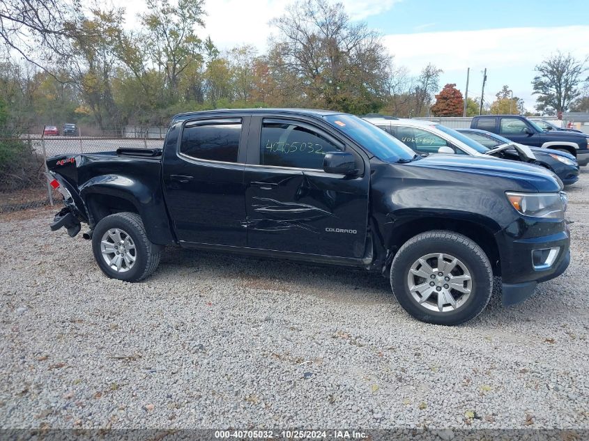 2018 Chevrolet Colorado Lt VIN: 1GCGTCEN4J1177965 Lot: 40705032