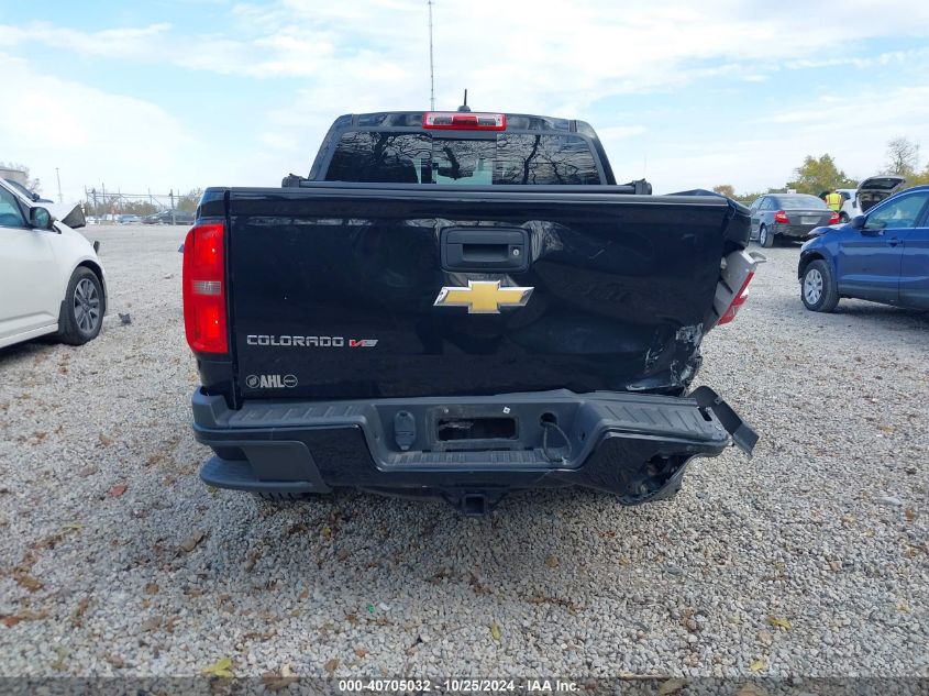 2018 Chevrolet Colorado Lt VIN: 1GCGTCEN4J1177965 Lot: 40705032