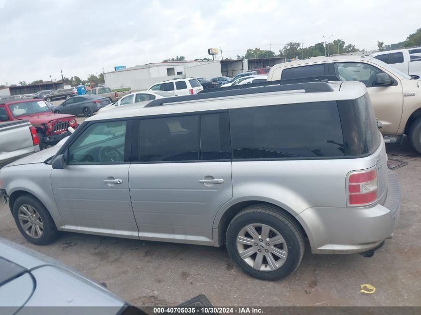 2011 Ford Flex Se VIN: 2FMGK5BC9BBD24140 Lot: 40705035