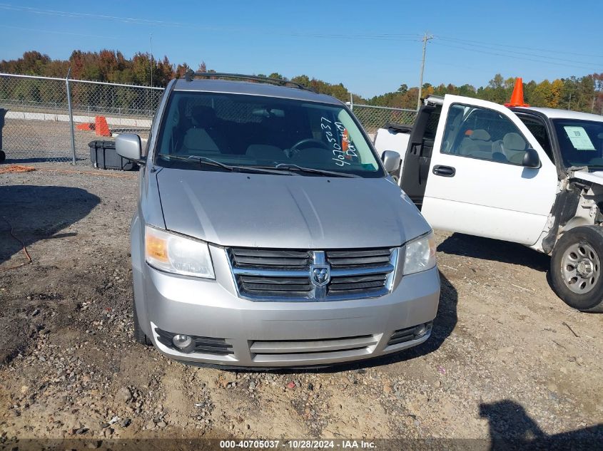 2010 Dodge Grand Caravan Sxt VIN: 2D4RN5DX4AR145842 Lot: 40705037