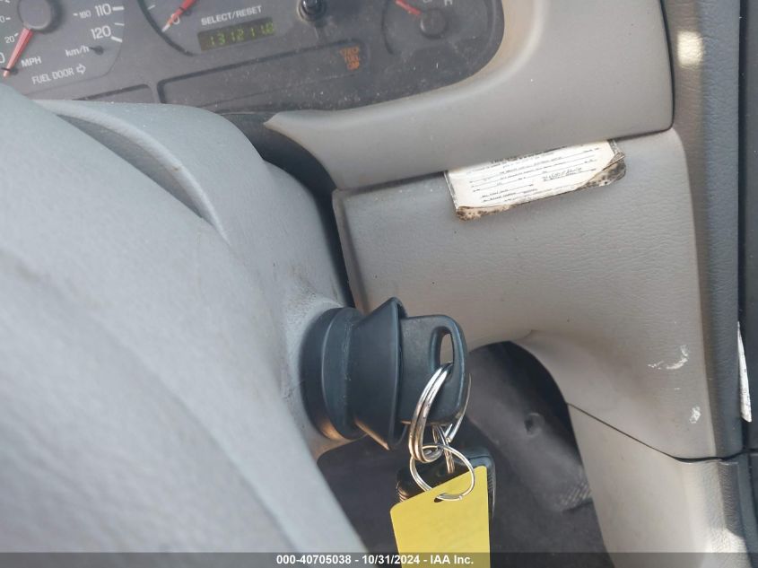 2004 Ford Mustang VIN: 1FAFP40634F148718 Lot: 40705038