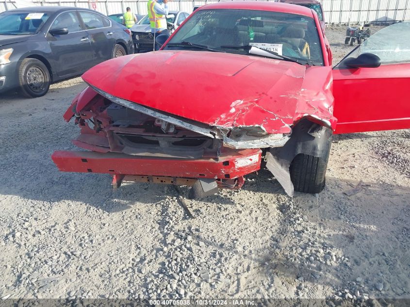 2004 Ford Mustang VIN: 1FAFP40634F148718 Lot: 40705038