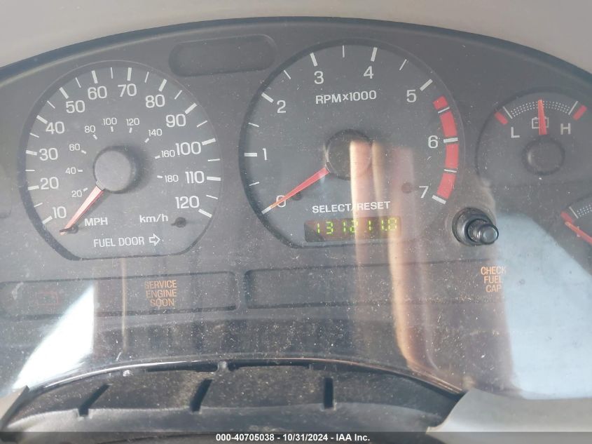 2004 Ford Mustang VIN: 1FAFP40634F148718 Lot: 40705038