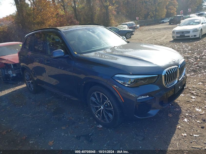 VIN 5UXCR6C00M9F03290 2021 BMW X5, Xdrive40I no.1