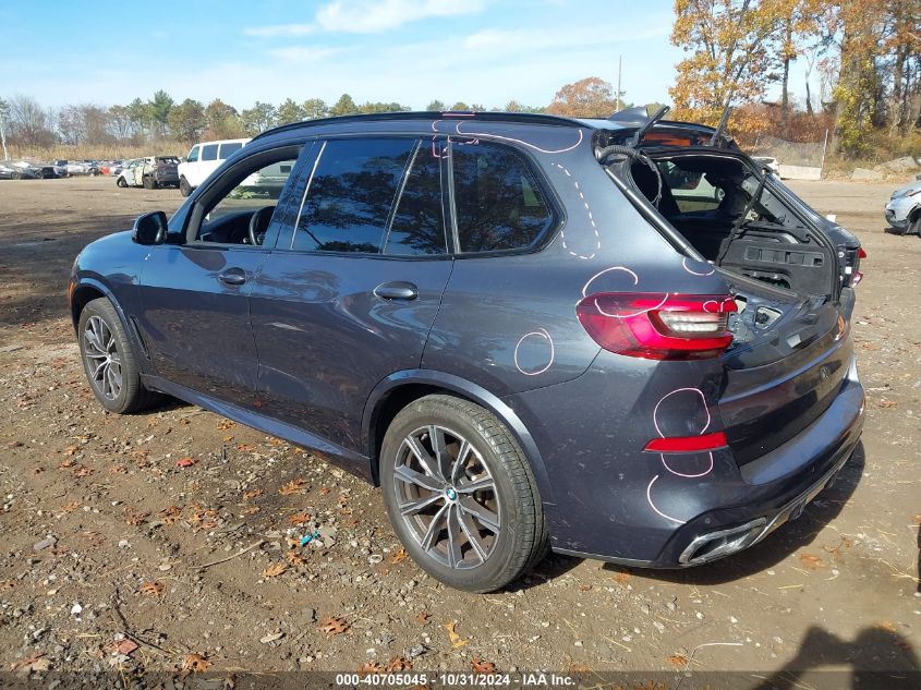 VIN 5UXCR6C00M9F03290 2021 BMW X5, Xdrive40I no.3