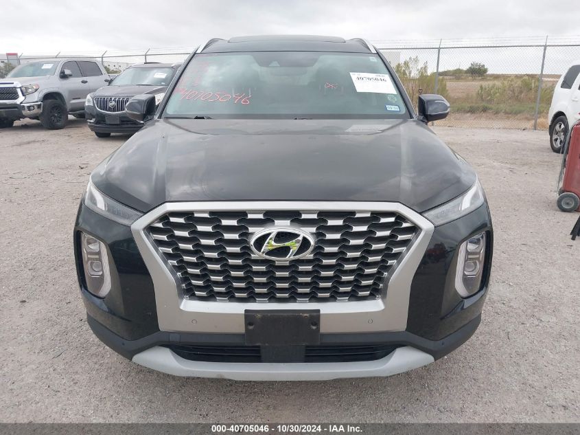 2021 Hyundai Palisade Sel VIN: KM8R34HE0MU181147 Lot: 40705046