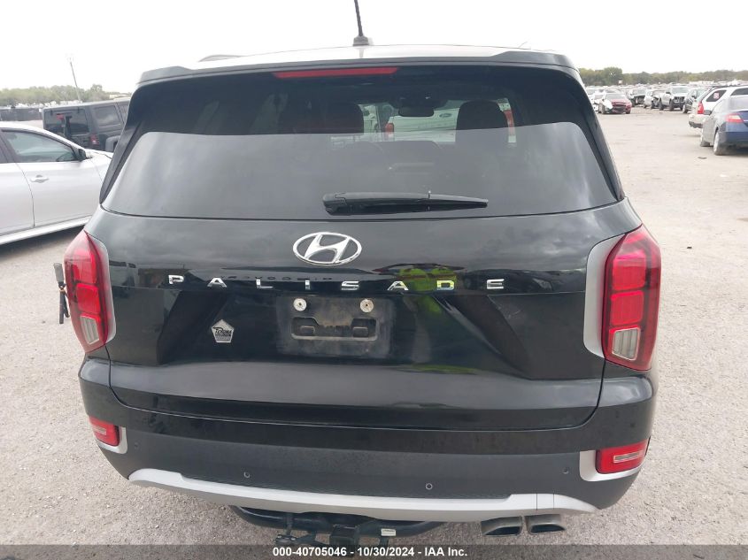 2021 Hyundai Palisade Sel VIN: KM8R34HE0MU181147 Lot: 40705046