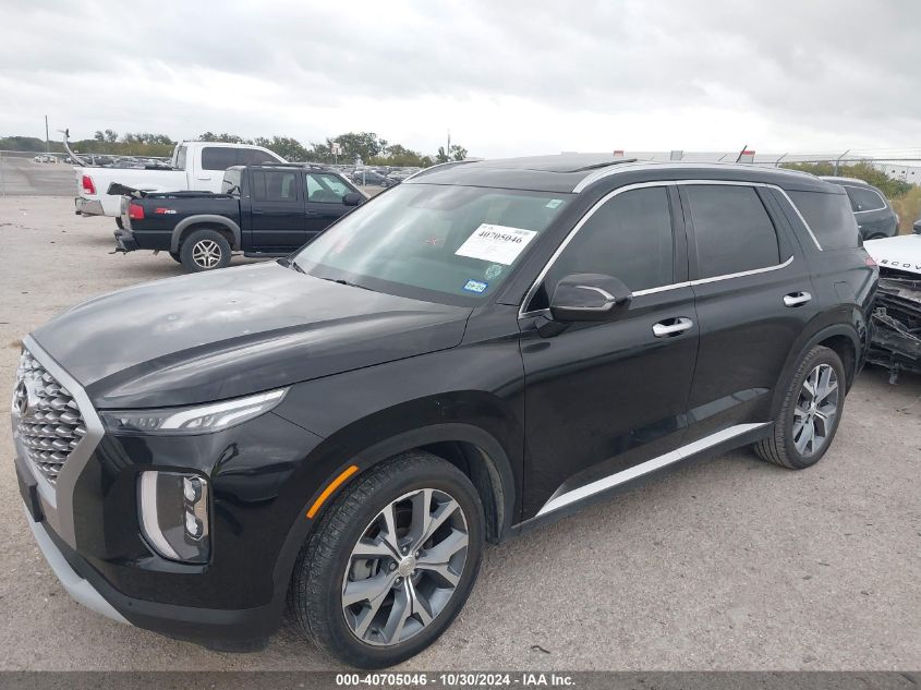 2021 Hyundai Palisade Sel VIN: KM8R34HE0MU181147 Lot: 40705046