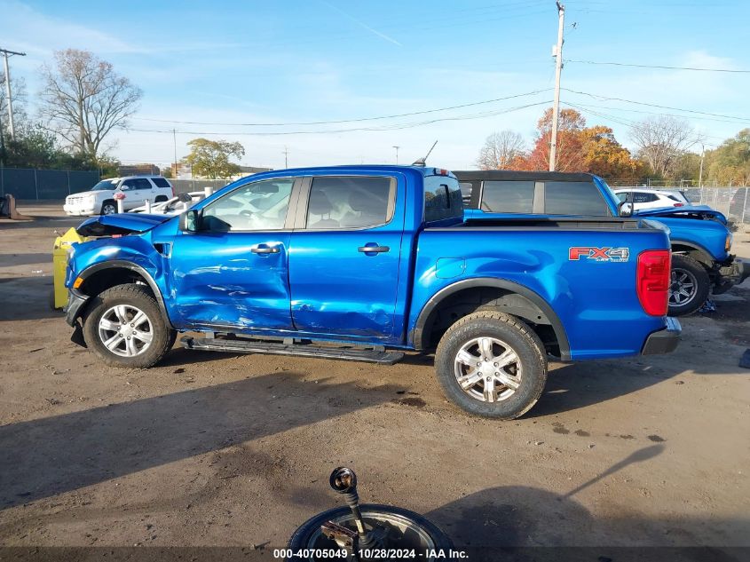 2019 Ford Ranger Xl VIN: 1FTER4FH2KLB06385 Lot: 40705049