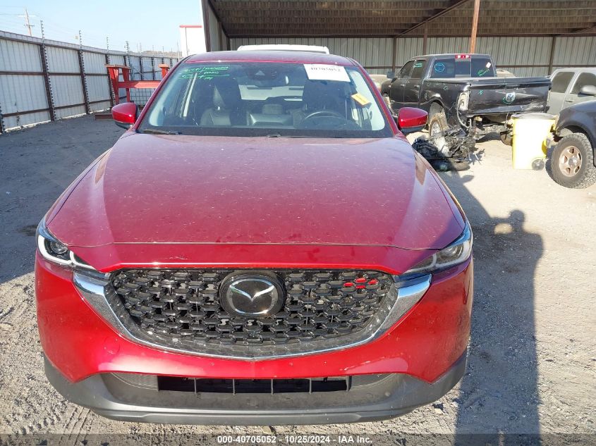 2022 Mazda Cx-5 2.5 S Premium Plus VIN: JM3KFBEM9N0630130 Lot: 40705052