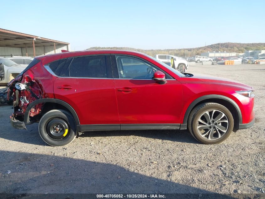 2022 Mazda Cx-5 2.5 S Premium Plus VIN: JM3KFBEM9N0630130 Lot: 40705052