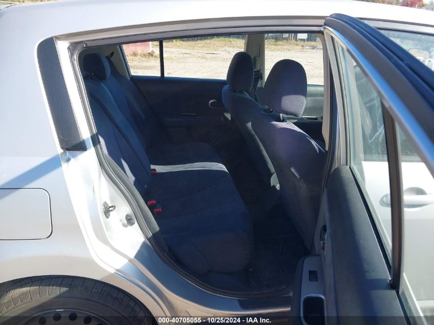 2008 Nissan Versa 1.8S VIN: 3N1BC13EX8L413350 Lot: 40705055