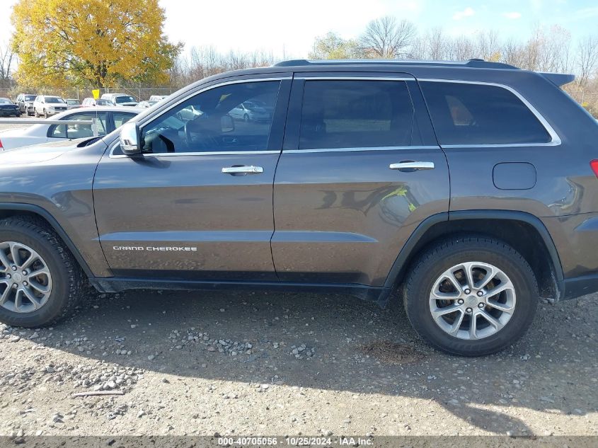 2014 Jeep Grand Cherokee Limited VIN: 1C4RJFBG2EC453043 Lot: 40705056