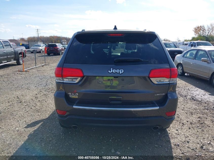 2014 Jeep Grand Cherokee Limited VIN: 1C4RJFBG2EC453043 Lot: 40705056