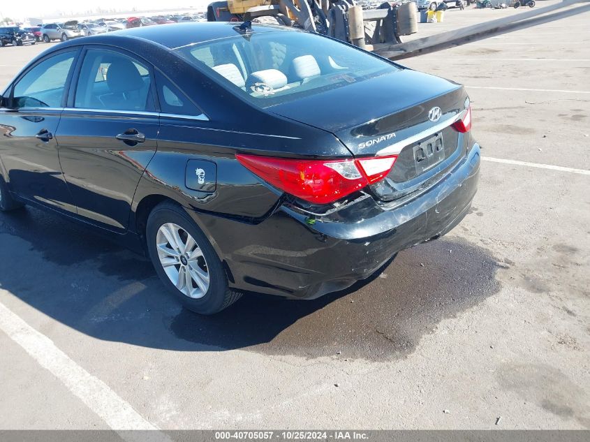 2013 Hyundai Sonata Gls VIN: 5NPEB4AC4DH716456 Lot: 40705057