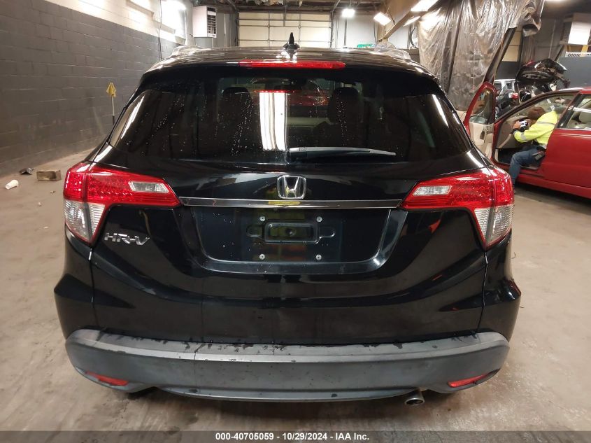 2019 Honda Hr-V Ex VIN: 3CZRU5H59KM707052 Lot: 40705059