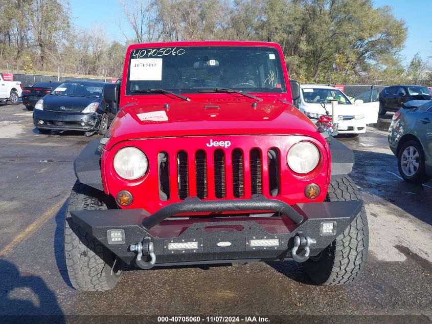 2007 Jeep Wrangler Unlimited X VIN: 1J4GA39177L115111 Lot: 40705060