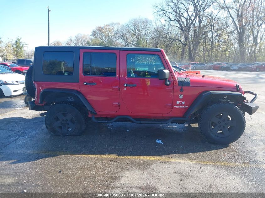 2007 Jeep Wrangler Unlimited X VIN: 1J4GA39177L115111 Lot: 40705060