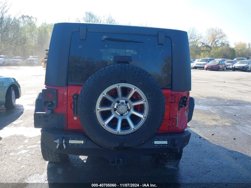 2007 Jeep Wrangler Unlimited X VIN: 1J4GA39177L115111 Lot: 40705060