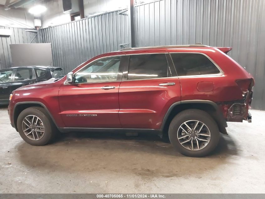 2021 Jeep Grand Cherokee Limited 4X4 VIN: 1C4RJFBG5MC802078 Lot: 40705065