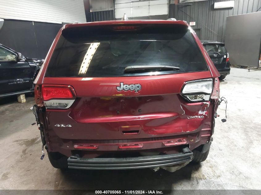 2021 Jeep Grand Cherokee Limited 4X4 VIN: 1C4RJFBG5MC802078 Lot: 40705065