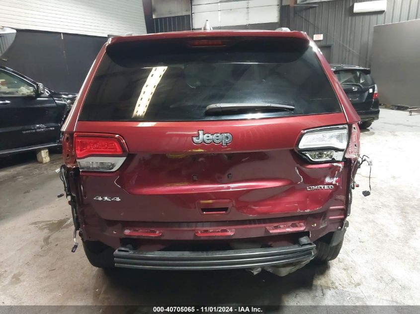 2021 Jeep Grand Cherokee Limited 4X4 VIN: 1C4RJFBG5MC802078 Lot: 40705065