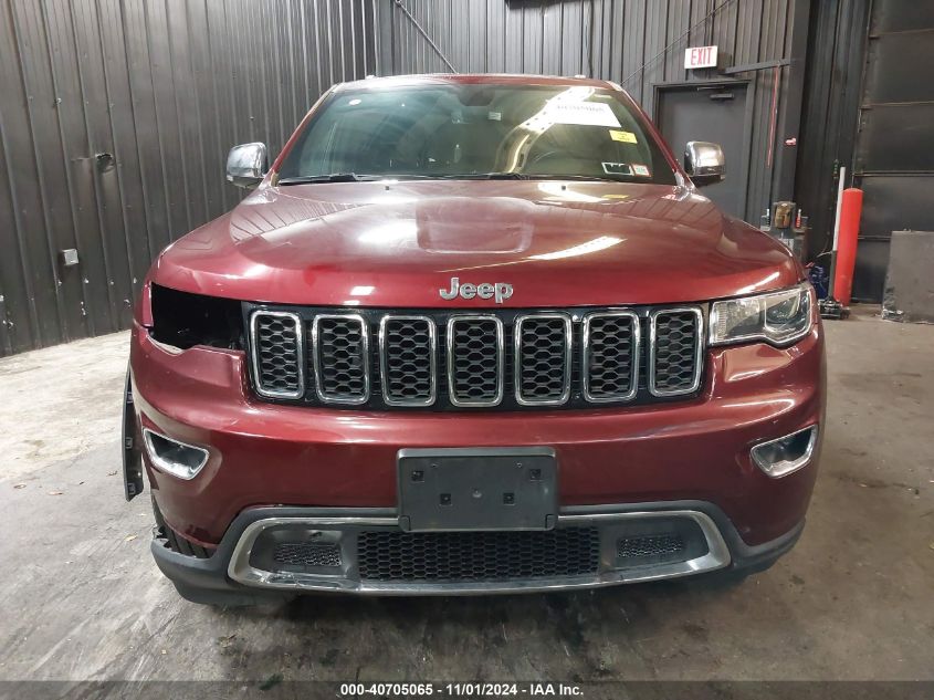 2021 Jeep Grand Cherokee Limited 4X4 VIN: 1C4RJFBG5MC802078 Lot: 40705065