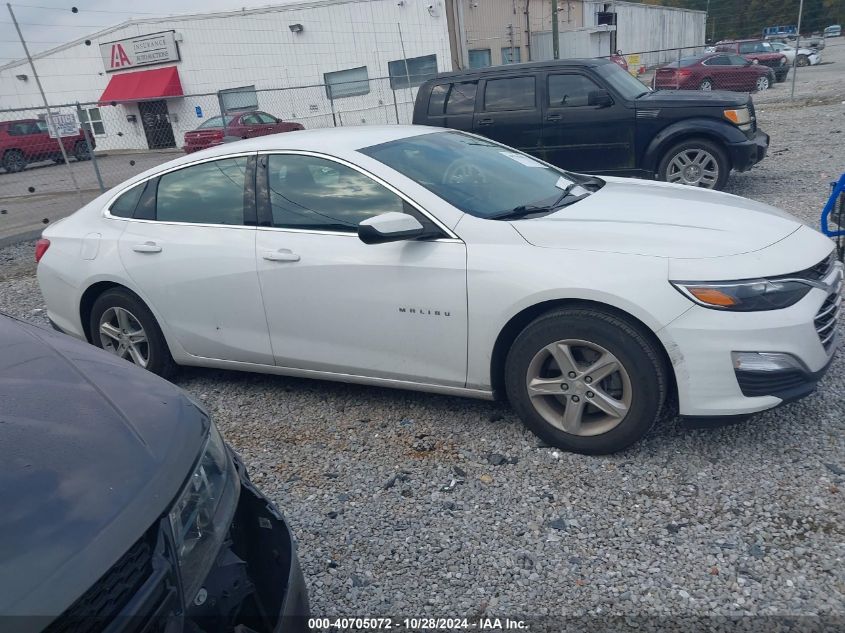 2022 Chevrolet Malibu Fwd 1Fl VIN: 1G1ZC5ST4NF152430 Lot: 40705072