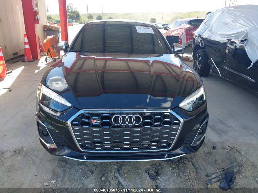 2021 Audi S5 Prestige VIN: WAUB4CF50MA024250 Lot: 40705075