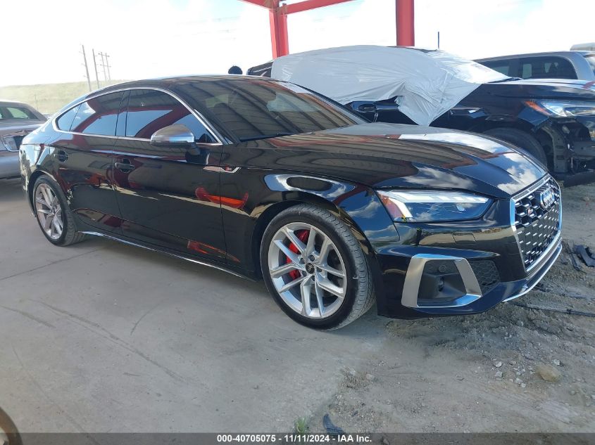 2021 Audi S5 Prestige VIN: WAUB4CF50MA024250 Lot: 40705075