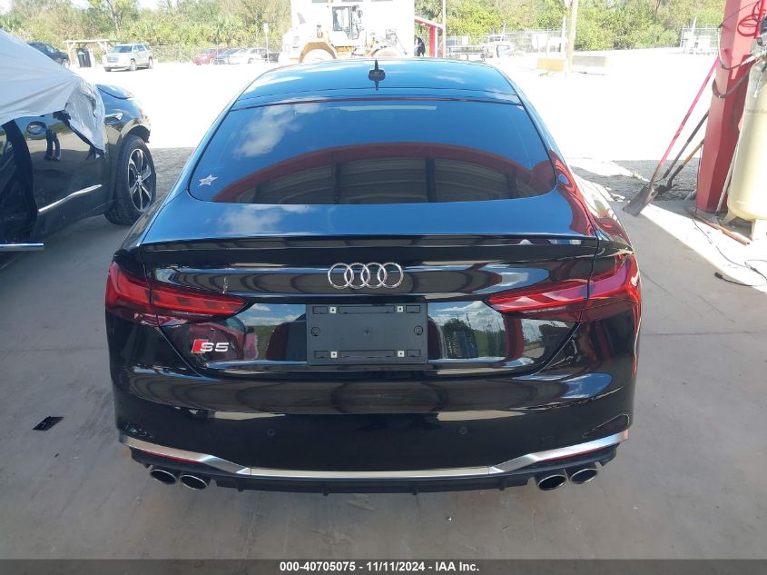 2021 Audi S5 Prestige VIN: WAUB4CF50MA024250 Lot: 40705075