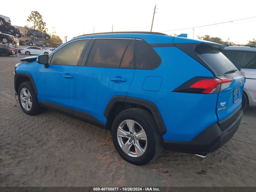 2019 TOYOTA RAV4 XLE VIN: JTMW1RFV5KD505929