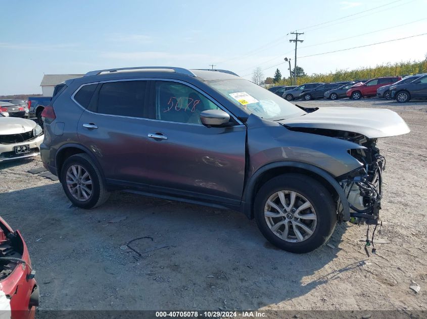 2018 Nissan Rogue Sv VIN: KNMAT2MV8JP620634 Lot: 40705078