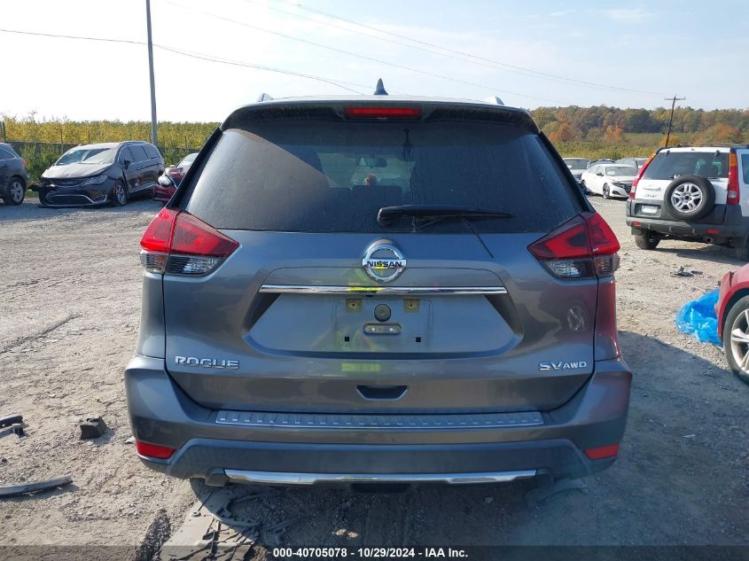 2018 Nissan Rogue Sv VIN: KNMAT2MV8JP620634 Lot: 40705078