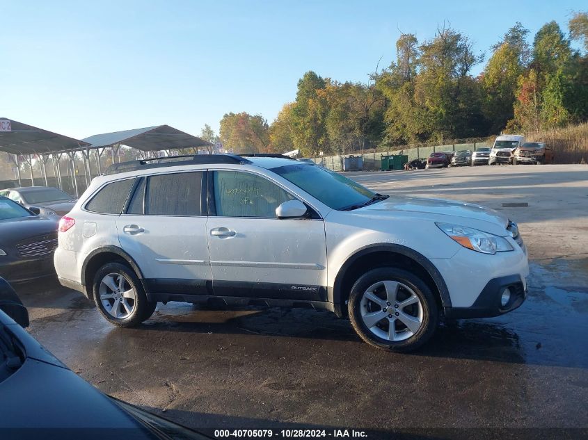 2014 Subaru Outback 2.5I Premium VIN: 4S4BRCCC2E3254400 Lot: 40705079