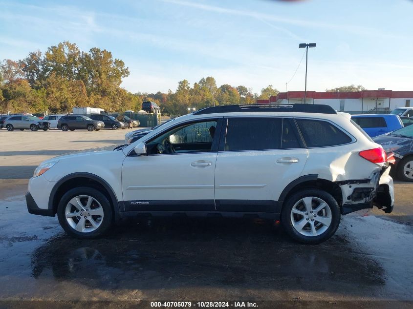 2014 Subaru Outback 2.5I Premium VIN: 4S4BRCCC2E3254400 Lot: 40705079