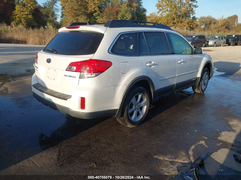 2014 Subaru Outback 2.5I Premium VIN: 4S4BRCCC2E3254400 Lot: 40705079