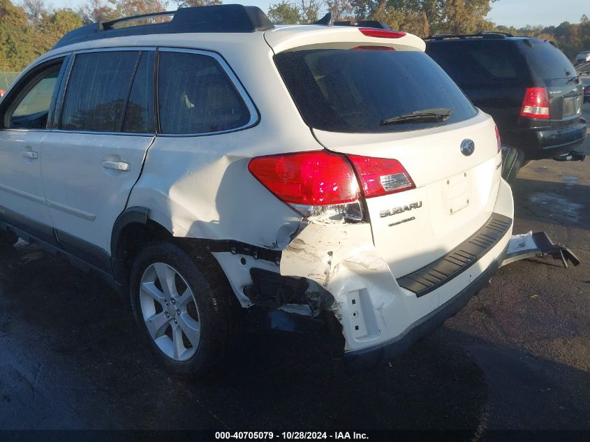 2014 Subaru Outback 2.5I Premium VIN: 4S4BRCCC2E3254400 Lot: 40705079