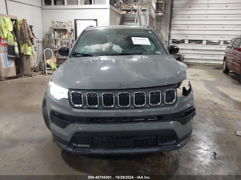 2023 Jeep Compass Latitude Lux Fwd VIN: 3C4NJDFNXPT573532 Lot: 40705091