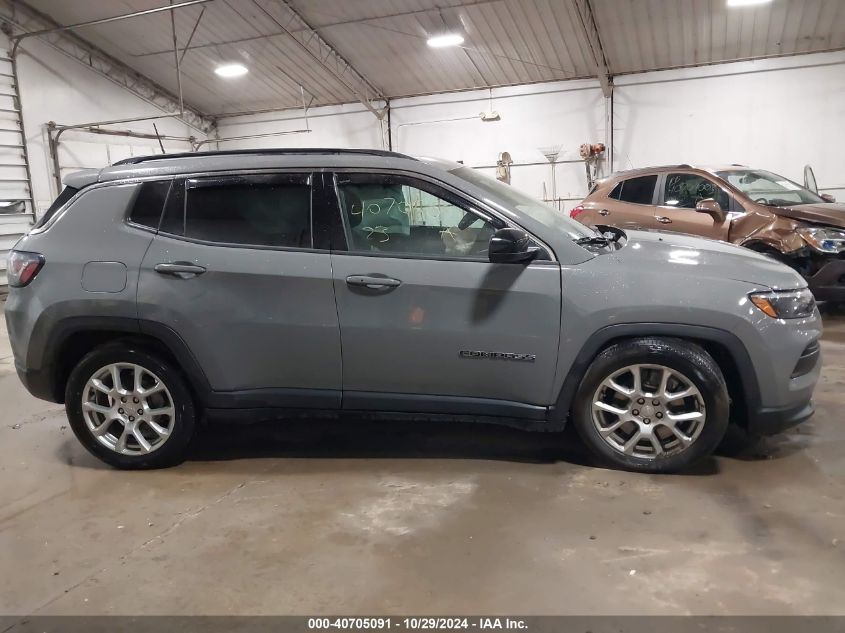 2023 Jeep Compass Latitude Lux Fwd VIN: 3C4NJDFNXPT573532 Lot: 40705091