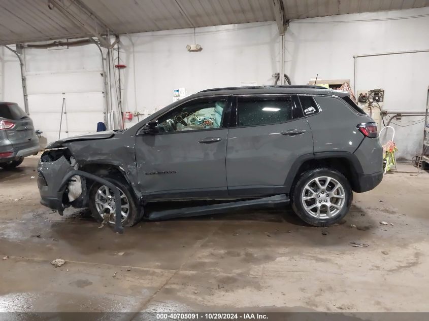 2023 Jeep Compass Latitude Lux Fwd VIN: 3C4NJDFNXPT573532 Lot: 40705091