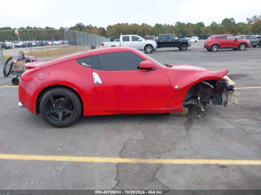 2014 Nissan 370Z VIN: JN1AZ4EH7EM632318 Lot: 40705093